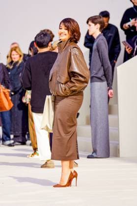 Lena Mahfouf Lena Situations at the arrivals of the Christian Dior Womenswear Collection Prêt à Porter Spring Summer 2026 show as part of Paris Fashion Week PFW , in the Jardin des Tuileries, in Paris, France, October 01, 2025 Bertrand Exertier Bestimage Arrivals Christian Dior Womenswear Spring Summer 2026 show as part of Paris Fashion Week on October 01, 2025 in Paris, France Paris France  Copyright: xBertrandxExertierx xBestimagexBertrandxExertierx xBestimagex