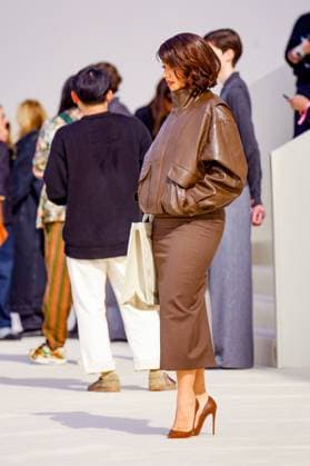 Lena Mahfouf Lena Situations at the arrivals of the Christian Dior Womenswear Collection Prêt à Porter Spring Summer 2026 show as part of Paris Fashion Week PFW , in the Jardin des Tuileries, in Paris, France, October 01, 2025 Bertrand Exertier Bestimage Arrivals Christian Dior Womenswear Spring Summer 2026 show as part of Paris Fashion Week on October 01, 2025 in Paris, France Paris France  Copyright: xBertrandxExertierx xBestimagexBertrandxExertierx xBestimagex