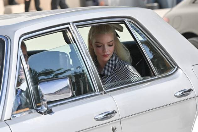 PFW Dior Outside Arrivals Anya Taylor Joy arriving at Dior Show during Paris Fashion Week in Paris, France on October 1, 2025. Photo by Julien Reynaud APS-Medias ABACAPRESS.COM Paris France  Copyright: xReynaudxJulien APS-Medias ABACAx