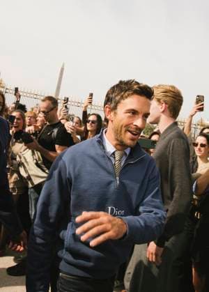 Jonathan Bailey at the arrivals of the Christian Dior Womenswear Collection Prêt à Porter Spring Summer 2026 show as part of Paris Fashion Week PFW , in the Jardin des Tuileries, in Paris, France, October 01, 2025 Delpech Guignebourg Bestimage Arrivals Christian Dior Womenswear Spring Summer 2026 show as part of Paris Fashion Week on October 01, 2025 in Paris, France Paris France  Copyright: xDelpech-Guignebourg BestimagexDelpech-Guignebourg Bestimagex