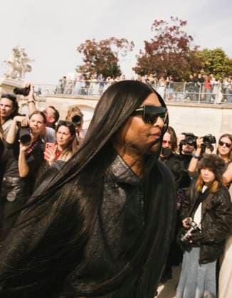 Law Roach at the arrivals of the Christian Dior Womenswear Collection Prêt à Porter Spring Summer 2026 show as part of Paris Fashion Week PFW , in the Jardin des Tuileries, in Paris, France, October 01, 2025 Delpech Guignebourg Bestimage Arrivals Christian Dior Womenswear Spring Summer 2026 show as part of Paris Fashion Week on October 01, 2025 in Paris, France Paris France  Copyright: xDelpech-Guignebourg BestimagexDelpech-Guignebourg Bestimagex