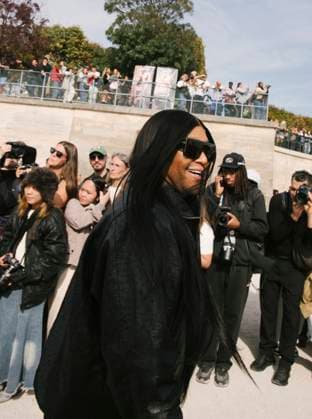 Law Roach at the arrivals of the Christian Dior Womenswear Collection Prêt à Porter Spring Summer 2026 show as part of Paris Fashion Week PFW , in the Jardin des Tuileries, in Paris, France, October 01, 2025 Delpech Guignebourg Bestimage Arrivals Christian Dior Womenswear Spring Summer 2026 show as part of Paris Fashion Week on October 01, 2025 in Paris, France Paris France  Copyright: xDelpech-Guignebourg BestimagexDelpech-Guignebourg Bestimagex