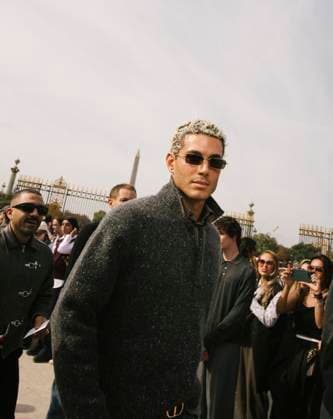 Fai Khadra at the arrivals of the Christian Dior Womenswear Collection Prêt à Porter Spring Summer 2026 show as part of Paris Fashion Week PFW , in the Jardin des Tuileries, in Paris, France, October 01, 2025 Delpech Guignebourg Bestimage Arrivals Christian Dior Womenswear Spring Summer 2026 show as part of Paris Fashion Week on October 01, 2025 in Paris, France Paris France  Copyright: xDelpech-Guignebourg BestimagexDelpech-Guignebourg Bestimagex