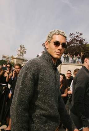 Fai Khadra at the arrivals of the Christian Dior Womenswear Collection Prêt à Porter Spring Summer 2026 show as part of Paris Fashion Week PFW , in the Jardin des Tuileries, in Paris, France, October 01, 2025 Delpech Guignebourg Bestimage Arrivals Christian Dior Womenswear Spring Summer 2026 show as part of Paris Fashion Week on October 01, 2025 in Paris, France Paris France  Copyright: xDelpech-Guignebourg BestimagexDelpech-Guignebourg Bestimagex