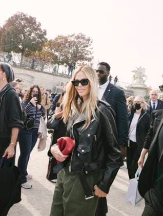 Charlize Theron at the arrivals of the Christian Dior Womenswear Collection Prêt à Porter Spring Summer 2026 show as part of Paris Fashion Week PFW , in the Jardin des Tuileries, in Paris, France, October 01, 2025 Delpech Guignebourg Bestimage Arrivals Christian Dior Womenswear Spring Summer 2026 show as part of Paris Fashion Week on October 01, 2025 in Paris, France Paris France  Copyright: xDelpech-Guignebourg BestimagexDelpech-Guignebourg Bestimagex