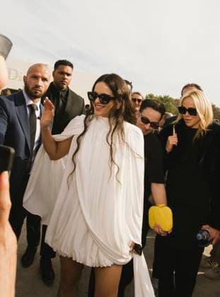 Rosalia at the arrivals of the Christian Dior Collection Femme Prêt à Porter Printemps Eté 2026 show as part of Paris Fashion Week PFW , in the Jardin des Tuileries, in Paris, France, October 01, 2025 Delpech Guignebourg Bestimage Arrivals Christian Dior Womenswear Spring Summer 2026 show as part of Paris Fashion Week on October 01, 2025 in Paris, France Paris France  Copyright: xDelpech-Guignebourg BestimagexDelpech-Guignebourg Bestimagex