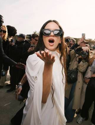 Rosalia at the arrivals of the Christian Dior Collection Femme Prêt à Porter Printemps Eté 2026 show as part of Paris Fashion Week PFW , in the Jardin des Tuileries, in Paris, France, October 01, 2025 Delpech Guignebourg Bestimage Arrivals Christian Dior Womenswear Spring Summer 2026 show as part of Paris Fashion Week on October 01, 2025 in Paris, France Paris France  Copyright: xDelpech-Guignebourg BestimagexDelpech-Guignebourg Bestimagex
