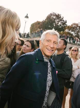 Naguy at the arrivals of the Christian Dior Womenswear Collection Prêt à Porter Spring Summer 2026 show as part of Paris Fashion Week PFW , in the Jardin des Tuileries, in Paris, France, on October 01, 2025 Delpech Guignebourg Bestimage Arrivals Christian Dior Womenswear Spring Summer 2026 show as part of Paris Fashion Week on October 01, 2025 in Paris, France Paris France  Copyright: xDelpech-Guignebourg BestimagexDelpech-Guignebourg Bestimagex
