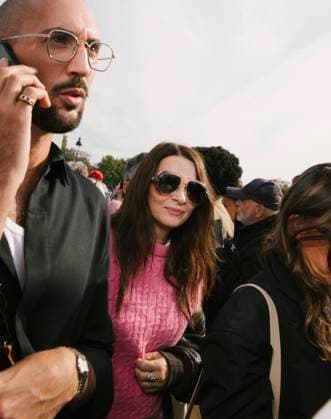 Juliette Binoche at the arrivals of the Christian Dior Womenswear Collection Prêt à Porter Spring Summer 2026 show as part of Paris Fashion Week PFW , in the Jardin des Tuileries, in Paris, France, October 01, 2025 Delpech Guignebourg Bestimage Arrivals Christian Dior Womenswear Spring Summer 2026 show as part of Paris Fashion Week on October 01, 2025 in Paris, France Paris France  Copyright: xDelpech-Guignebourg BestimagexDelpech-Guignebourg Bestimagex
