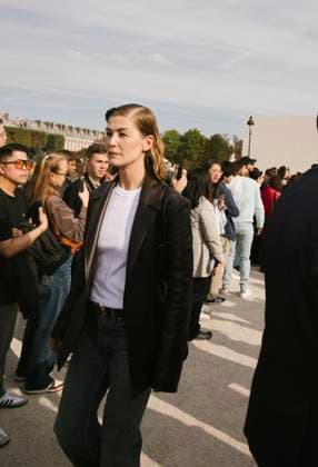 Rosamund Pike at the arrivals of the Christian Dior Womenswear Collection Prêt à Porter Spring Summer 2026 show as part of Paris Fashion Week PFW , in the Jardin des Tuileries, in Paris, France, October 01, 2025 Delpech Guignebourg Bestimage Arrivals Christian Dior Womenswear Spring Summer 2026 show as part of Paris Fashion Week on October 01, 2025 in Paris, France Paris France  Copyright: xDelpech-Guignebourg BestimagexDelpech-Guignebourg Bestimagex