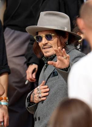 Johnny Depp attends the Christian Dior show Johnny Depp attends the Christian Dior Womenswear Spring Summer 2026 show as part of Paris Fashion Week on October 01, 2025 in Paris, France.  Copyright: xDidierxFereyx