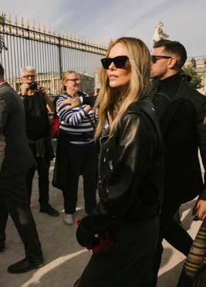 Charlize Theron at the arrivals of the Christian Dior Womenswear Collection Prêt à Porter Spring Summer 2026 show as part of Paris Fashion Week PFW , in the Jardin des Tuileries, in Paris, France, October 01, 2025 Delpech Guignebourg Bestimage Arrivals Christian Dior Womenswear Spring Summer 2026 show as part of Paris Fashion Week on October 01, 2025 in Paris, France Paris France  Copyright: xDelpech-Guignebourg BestimagexDelpech-Guignebourg Bestimagex