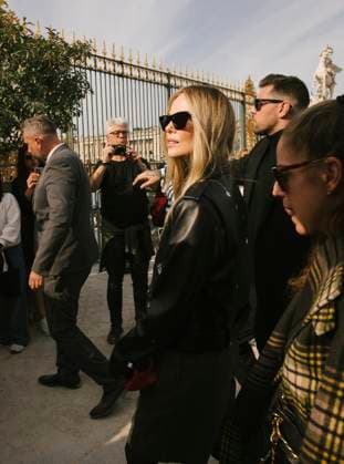 Charlize Theron at the arrivals of the Christian Dior Womenswear Collection Prêt à Porter Spring Summer 2026 show as part of Paris Fashion Week PFW , in the Jardin des Tuileries, in Paris, France, October 01, 2025 Delpech Guignebourg Bestimage Arrivals Christian Dior Womenswear Spring Summer 2026 show as part of Paris Fashion Week on October 01, 2025 in Paris, France Paris France  Copyright: xDelpech-Guignebourg BestimagexDelpech-Guignebourg Bestimagex