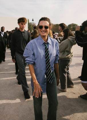 Camille Cottin at the arrivals of the Christian Dior Womenswear Collection Prêt à Porter Spring Summer 2026 show as part of Paris Fashion Week PFW , in the Jardin des Tuileries, Paris, France, October 01, 2025 Delpech Guignebourg Bestimage Arrivals Christian Dior Womenswear Spring Summer 2026 show as part of Paris Fashion Week on October 01, 2025 in Paris, France Paris France  Copyright: xDelpech-Guignebourg BestimagexDelpech-Guignebourg Bestimagex