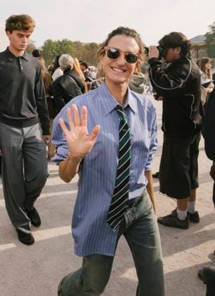 Camille Cottin at the arrivals of the Christian Dior Womenswear Collection Prêt à Porter Spring Summer 2026 show as part of Paris Fashion Week PFW , in the Jardin des Tuileries, Paris, France, October 01, 2025 Delpech Guignebourg Bestimage Arrivals Christian Dior Womenswear Spring Summer 2026 show as part of Paris Fashion Week on October 01, 2025 in Paris, France Paris France  Copyright: xDelpech-Guignebourg BestimagexDelpech-Guignebourg Bestimagex