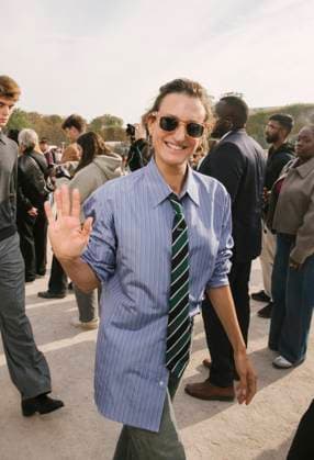 Camille Cottin at the arrivals of the Christian Dior Womenswear Collection Prêt à Porter Spring Summer 2026 show as part of Paris Fashion Week PFW , in the Jardin des Tuileries, Paris, France, October 01, 2025 Delpech Guignebourg Bestimage Arrivals Christian Dior Womenswear Spring Summer 2026 show as part of Paris Fashion Week on October 01, 2025 in Paris, France Paris France  Copyright: xDelpech-Guignebourg BestimagexDelpech-Guignebourg Bestimagex
