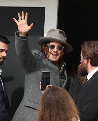 Johnny Depp attends the Christian Dior show Johnny Depp attends the Christian Dior Womenswear Spring Summer 2026 show as part of Paris Fashion Week on October 01, 2025 in Paris, France.  Copyright: xDidierxFereyx