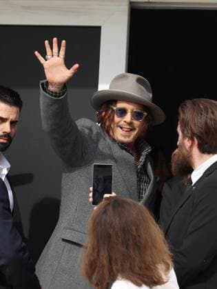 Johnny Depp attends the Christian Dior show Johnny Depp attends the Christian Dior Womenswear Spring Summer 2026 show as part of Paris Fashion Week on October 01, 2025 in Paris, France.  Copyright: xDidierxFereyx