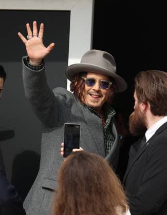 Johnny Depp attends the Christian Dior show Johnny Depp attends the Christian Dior Womenswear Spring Summer 2026 show as part of Paris Fashion Week on October 01, 2025 in Paris, France.  Copyright: xDidierxFereyx