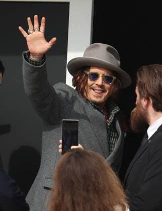 Johnny Depp attends the Christian Dior show Johnny Depp attends the Christian Dior Womenswear Spring Summer 2026 show as part of Paris Fashion Week on October 01, 2025 in Paris, France.  Copyright: xDidierxFereyx