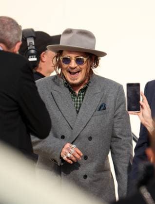Johnny Depp attends the Christian Dior show Johnny Depp attends the Christian Dior Womenswear Spring Summer 2026 show as part of Paris Fashion Week on October 01, 2025 in Paris, France.  Copyright: xDidierxFereyx
