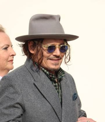 Johnny Depp attends the Christian Dior show Johnny Depp attends the Christian Dior Womenswear Spring Summer 2026 show as part of Paris Fashion Week on October 01, 2025 in Paris, France.  Copyright: xDidierxFereyx