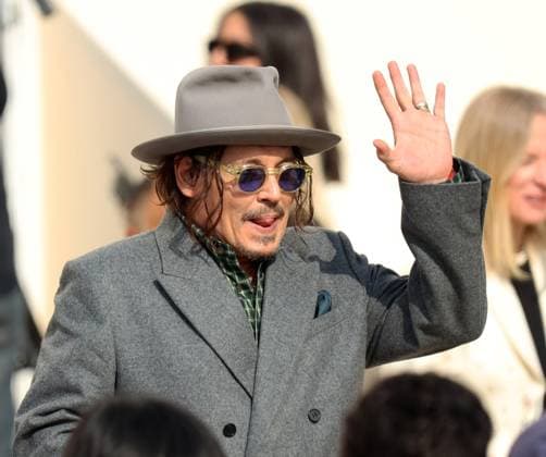 Johnny Depp attends the Christian Dior show Johnny Depp attends the Christian Dior Womenswear Spring Summer 2026 show as part of Paris Fashion Week on October 01, 2025 in Paris, France.  Copyright: xDidierxFereyx