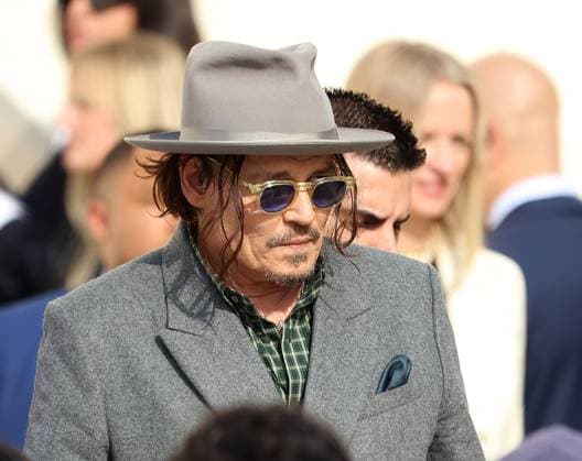 Johnny Depp attends the Christian Dior show Johnny Depp attends the Christian Dior Womenswear Spring Summer 2026 show as part of Paris Fashion Week on October 01, 2025 in Paris, France.  Copyright: xDidierxFereyx