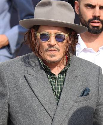 Johnny Depp attends the Christian Dior show Johnny Depp attends the Christian Dior Womenswear Spring Summer 2026 show as part of Paris Fashion Week on October 01, 2025 in Paris, France.  Copyright: xDidierxFereyx