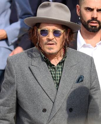 Johnny Depp attends the Christian Dior show Johnny Depp attends the Christian Dior Womenswear Spring Summer 2026 show as part of Paris Fashion Week on October 01, 2025 in Paris, France.  Copyright: xDidierxFereyx