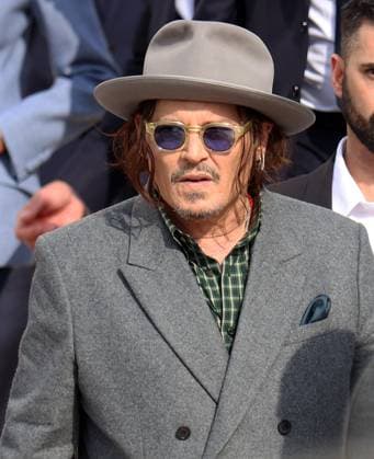 Johnny Depp attends the Christian Dior show Johnny Depp attends the Christian Dior Womenswear Spring Summer 2026 show as part of Paris Fashion Week on October 01, 2025 in Paris, France.  Copyright: xDidierxFereyx
