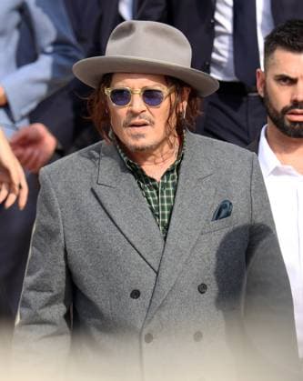 Johnny Depp attends the Christian Dior show Johnny Depp attends the Christian Dior Womenswear Spring Summer 2026 show as part of Paris Fashion Week on October 01, 2025 in Paris, France.  Copyright: xDidierxFereyx