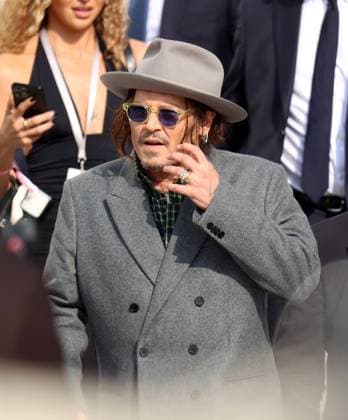 Johnny Depp attends the Christian Dior show Johnny Depp attends the Christian Dior Womenswear Spring Summer 2026 show as part of Paris Fashion Week on October 01, 2025 in Paris, France.  Copyright: xDidierxFereyx
