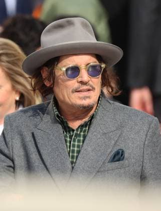 Johnny Depp attends the Christian Dior show Johnny Depp attends the Christian Dior Womenswear Spring Summer 2026 show as part of Paris Fashion Week on October 01, 2025 in Paris, France.  Copyright: xDidierxFereyx