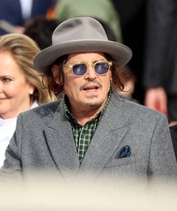 Johnny Depp attends the Christian Dior show Johnny Depp attends the Christian Dior Womenswear Spring Summer 2026 show as part of Paris Fashion Week on October 01, 2025 in Paris, France.  Copyright: xDidierxFereyx