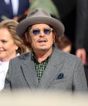 Johnny Depp attends the Christian Dior show Johnny Depp attends the Christian Dior Womenswear Spring Summer 2026 show as part of Paris Fashion Week on October 01, 2025 in Paris, France.  Copyright: xDidierxFereyx