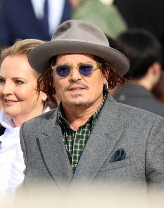 Johnny Depp attends the Christian Dior show Johnny Depp attends the Christian Dior Womenswear Spring Summer 2026 show as part of Paris Fashion Week on October 01, 2025 in Paris, France.  Copyright: xDidierxFereyx