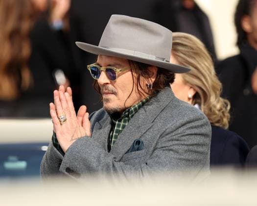 Johnny Depp attends the Christian Dior show Johnny Depp attends the Christian Dior Womenswear Spring Summer 2026 show as part of Paris Fashion Week on October 01, 2025 in Paris, France.  Copyright: xDidierxFereyx