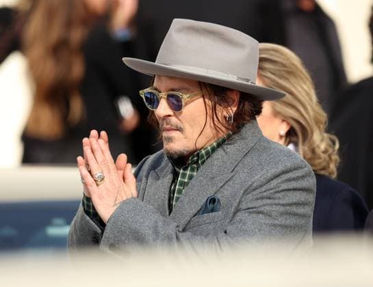 Johnny Depp attends the Christian Dior show Johnny Depp attends the Christian Dior Womenswear Spring Summer 2026 show as part of Paris Fashion Week on October 01, 2025 in Paris, France.  Copyright: xDidierxFereyx