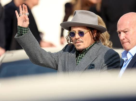 Johnny Depp attends the Christian Dior show Johnny Depp attends the Christian Dior Womenswear Spring Summer 2026 show as part of Paris Fashion Week on October 01, 2025 in Paris, France.  Copyright: xDidierxFereyx