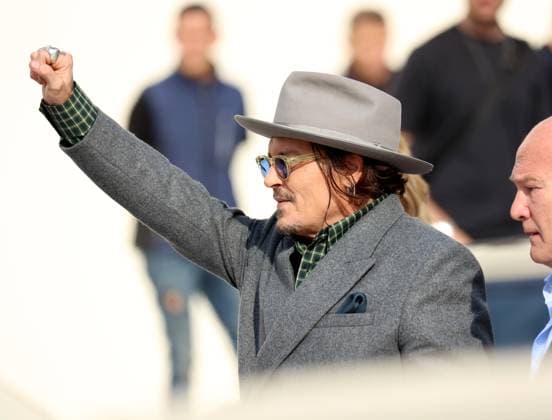Johnny Depp attends the Christian Dior show Johnny Depp attends the Christian Dior Womenswear Spring Summer 2026 show as part of Paris Fashion Week on October 01, 2025 in Paris, France.  Copyright: xDidierxFereyx