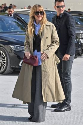 PFW Dior Outside Arrivals Jennifer Lawrence arriving at Dior Show during Paris Fashion Week in Paris, France on October 1, 2025. Photo by Julien Reynaud APS-Medias ABACAPRESS.COM Paris France  Copyright: xReynaudxJulien APS-Medias ABACAx