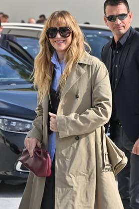 PFW Dior Outside Arrivals Jennifer Lawrence arriving at Dior Show during Paris Fashion Week in Paris, France on October 1, 2025. Photo by Julien Reynaud APS-Medias ABACAPRESS.COM Paris France  Copyright: xReynaudxJulien APS-Medias ABACAx