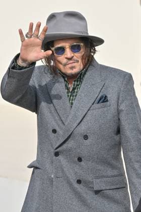 PFW Dior Outside Arrivals Johnny Depp arriving at Dior Show during Paris Fashion Week in Paris, France on October 1, 2025. Photo by Julien Reynaud APS-Medias ABACAPRESS.COM Paris France  Copyright: xReynaudxJulien APS-Medias ABACAx