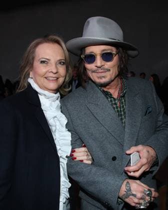 Victoria Brynner daughter of Doris and Yul and Johnny Depp at the Front Row of the Christian Dior Womenswear Collection Prêt à Porter Spring Summer 2026 show as part of Paris Fashion Week PFW , in the Jardin des Tuileries, in Paris, France, October 1st, 2025 Bertrand Rindoff Bestimage Front Row Christian Dior Womenswear Spring Summer 2026 show as part of Paris Fashion Week on October 1st, 2025 in Paris, France Paris France  Copyright: xBERTRANDxRINDOFFxPETROFFx xBESTIMAGExBERTRANDxRINDOFFxPETROFFx xBESTIMAGEx
