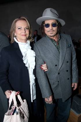 Victoria Brynner daughter of Doris and Yul and Johnny Depp at the Front Row of the Christian Dior Womenswear Collection Prêt à Porter Spring Summer 2026 show as part of Paris Fashion Week PFW , in the Jardin des Tuileries, in Paris, France, October 1st, 2025 Bertrand Rindoff Bestimage Front Row Christian Dior Womenswear Spring Summer 2026 show as part of Paris Fashion Week on October 1st, 2025 in Paris, France Paris France  Copyright: xBERTRANDxRINDOFFxPETROFFx xBESTIMAGExBERTRANDxRINDOFFxPETROFFx xBESTIMAGEx