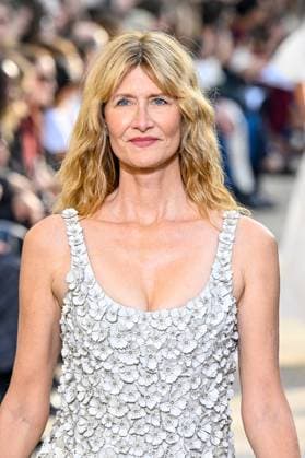 Laura Dern parades for Gabriela Hearst Womens Collection Prêt à Porter Printemps Eté 2026 at Paris Fashion Week PFW , in Paris, France, on October 01, 2025 Bestimage Laura Dern on the runway at the Gabriela Hearst fashion show as part of Spring Summer 2026 Paris Fashion Week on October 01, 2025 in Paris, France Paris France  Copyright: xAgencex xBestimagexAgencex xBestimagex