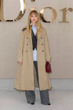 Jennifer Lawrence au photocall au défilé Christian Dior Collection Femme Prêt à Porter Printemps Eté 2026 lors de la Fashion Week de Paris PFW , dans le Jardin des Tuileries, à Paris, France, le 1er octobre 2025 Olivier Borde Bestimage Photocall Christian Dior Womenswear Spring Summer 2026 show as part of Paris Fashion Week on October 01, 2025 in Paris, France Paris France  Copyright: xOLIVIERxBORDEx xBESTIMAGExOLIVIERxBORDEx xBESTIMAGEx
