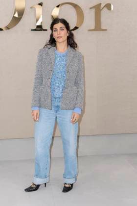 Mina Kavani au photocall au défilé Christian Dior Collection Femme Prêt à Porter Printemps Eté 2026 lors de la Fashion Week de Paris PFW , dans le Jardin des Tuileries, à Paris, France, le 1er octobre 2025 Olivier Borde Bestimage Photocall Christian Dior Womenswear Spring Summer 2026 show as part of Paris Fashion Week on October 01, 2025 in Paris, France Paris France  Copyright: xOLIVIERxBORDEx xBESTIMAGExOLIVIERxBORDEx xBESTIMAGEx