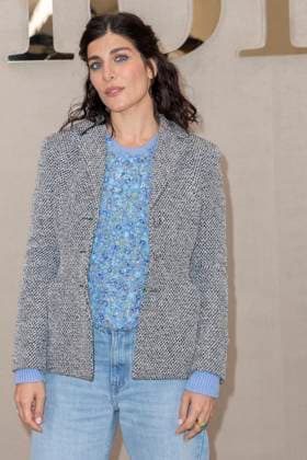 Mina Kavani au photocall au défilé Christian Dior Collection Femme Prêt à Porter Printemps Eté 2026 lors de la Fashion Week de Paris PFW , dans le Jardin des Tuileries, à Paris, France, le 1er octobre 2025 Olivier Borde Bestimage Photocall Christian Dior Womenswear Spring Summer 2026 show as part of Paris Fashion Week on October 01, 2025 in Paris, France Paris France  Copyright: xOLIVIERxBORDEx xBESTIMAGExOLIVIERxBORDEx xBESTIMAGEx
